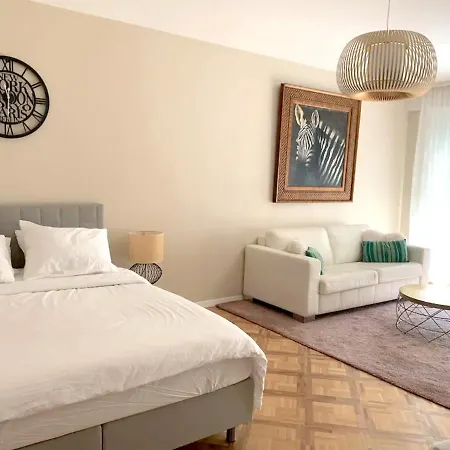 Appartement Cosy Studio Central With Parking