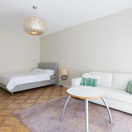 Appartement Cosy Studio Central With Parking *