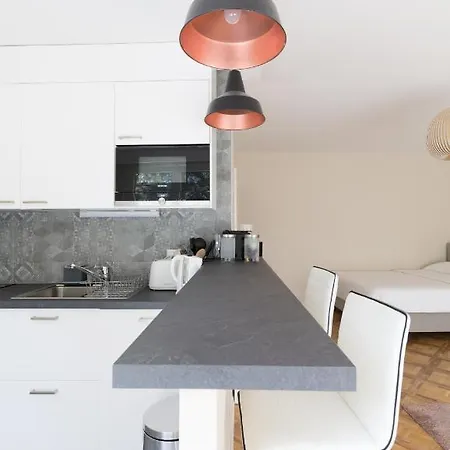 Cosy Studio Central With Parking Appartement *