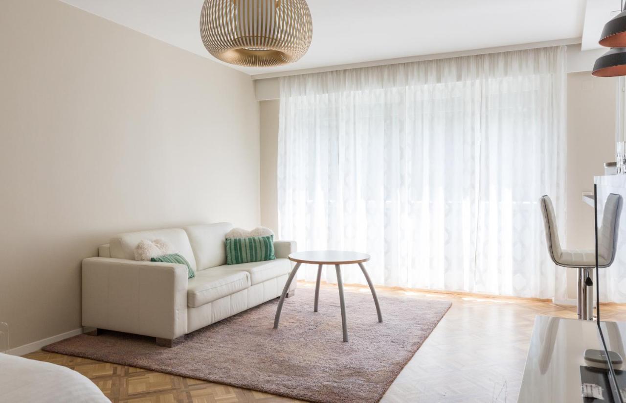 Cosy Studio Central With Parking Appartement Genève